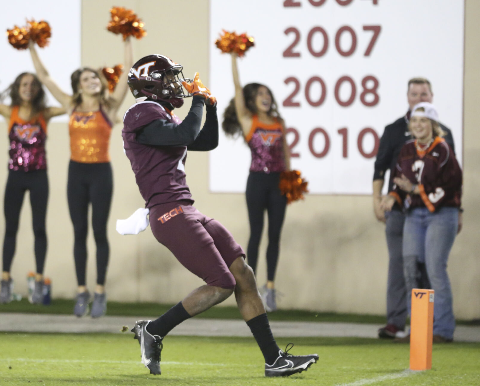 Notre Dame at Virginia Tech football
